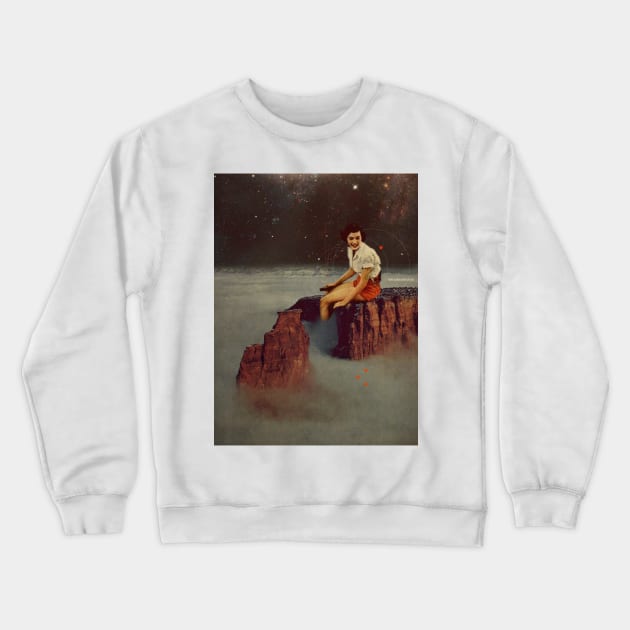 Only Hope Up Here Crewneck Sweatshirt by FrankMoth